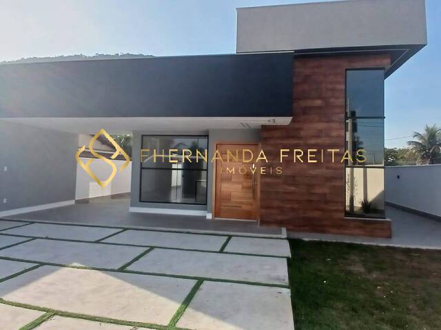 #33 - Casa Residencial para Venda em Maricá - RJ